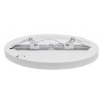 Downlight panel LED Redondo 330mm CCT 30W, Corte ajustable 65 a 310mm